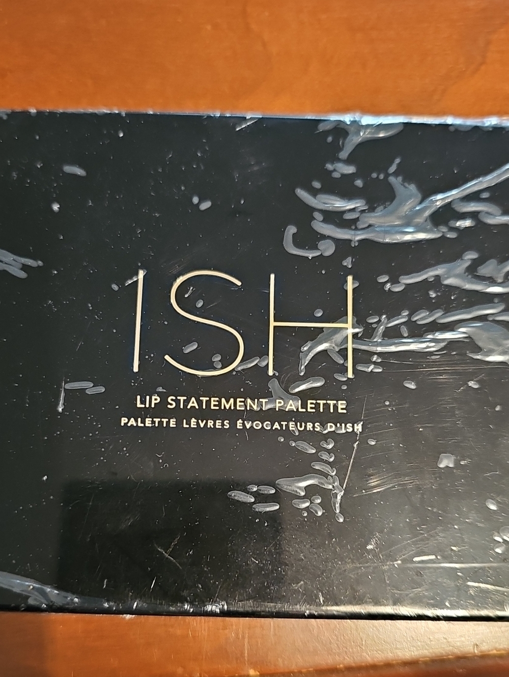 Lip palette packaging